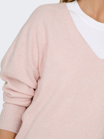 ONLY Trui in Roze
