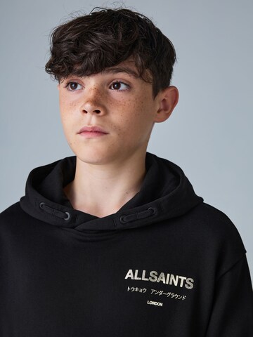Felpa di smALLSAINTS in nero