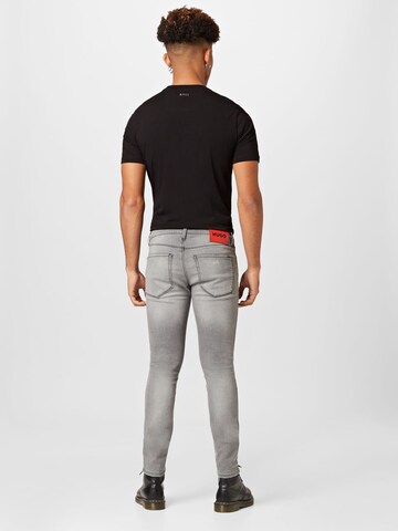Slimfit Jeans di HUGO in grigio