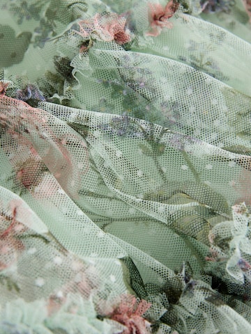 LAURA ASHLEY - Vestido en verde