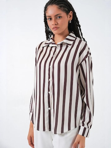 Bigdart Blouse in Bruin