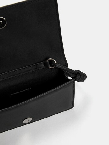 Sac à bandoulière Pull&Bear en noir