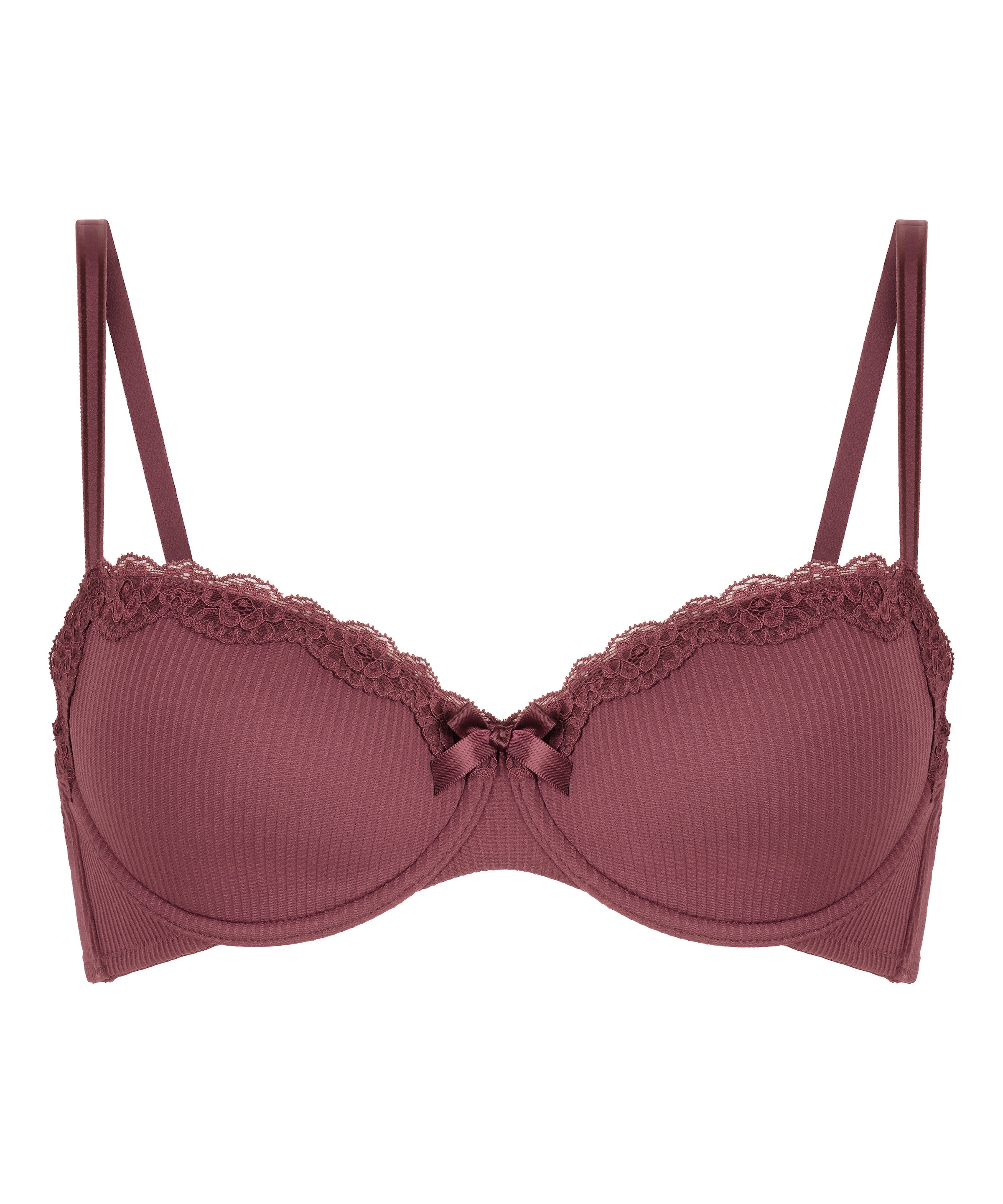 Soutien-gorge 'Lola' Hunkemöller en violet : devant