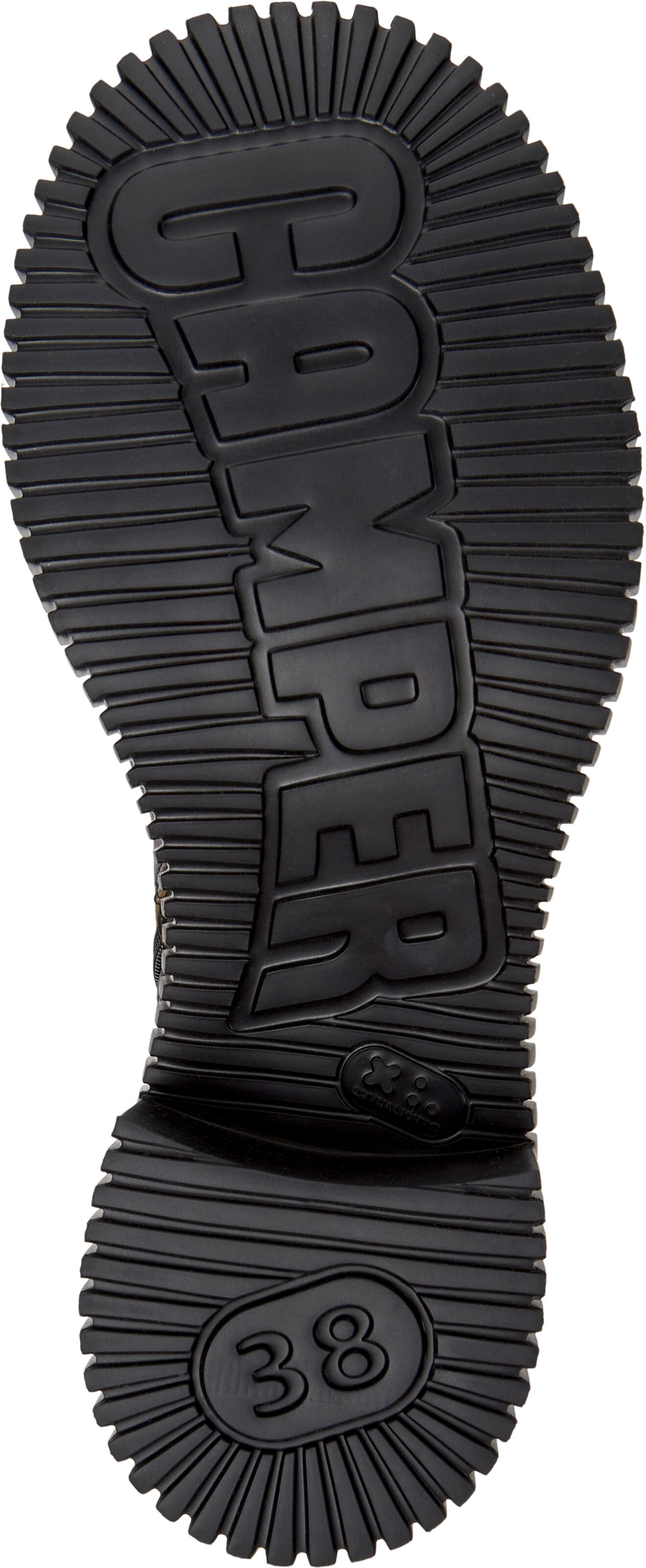 Bottines 'Pix London' CAMPER en noir