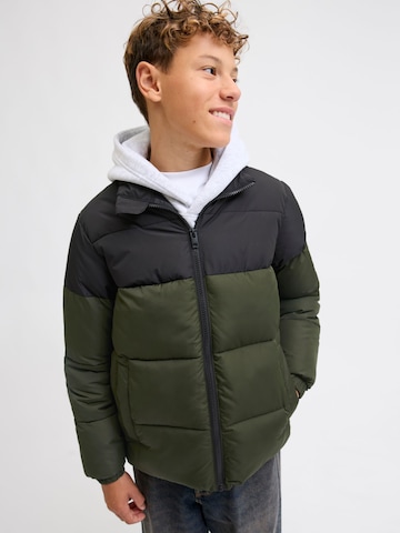 Jack & Jones Junior Overgangsjakke i grøn