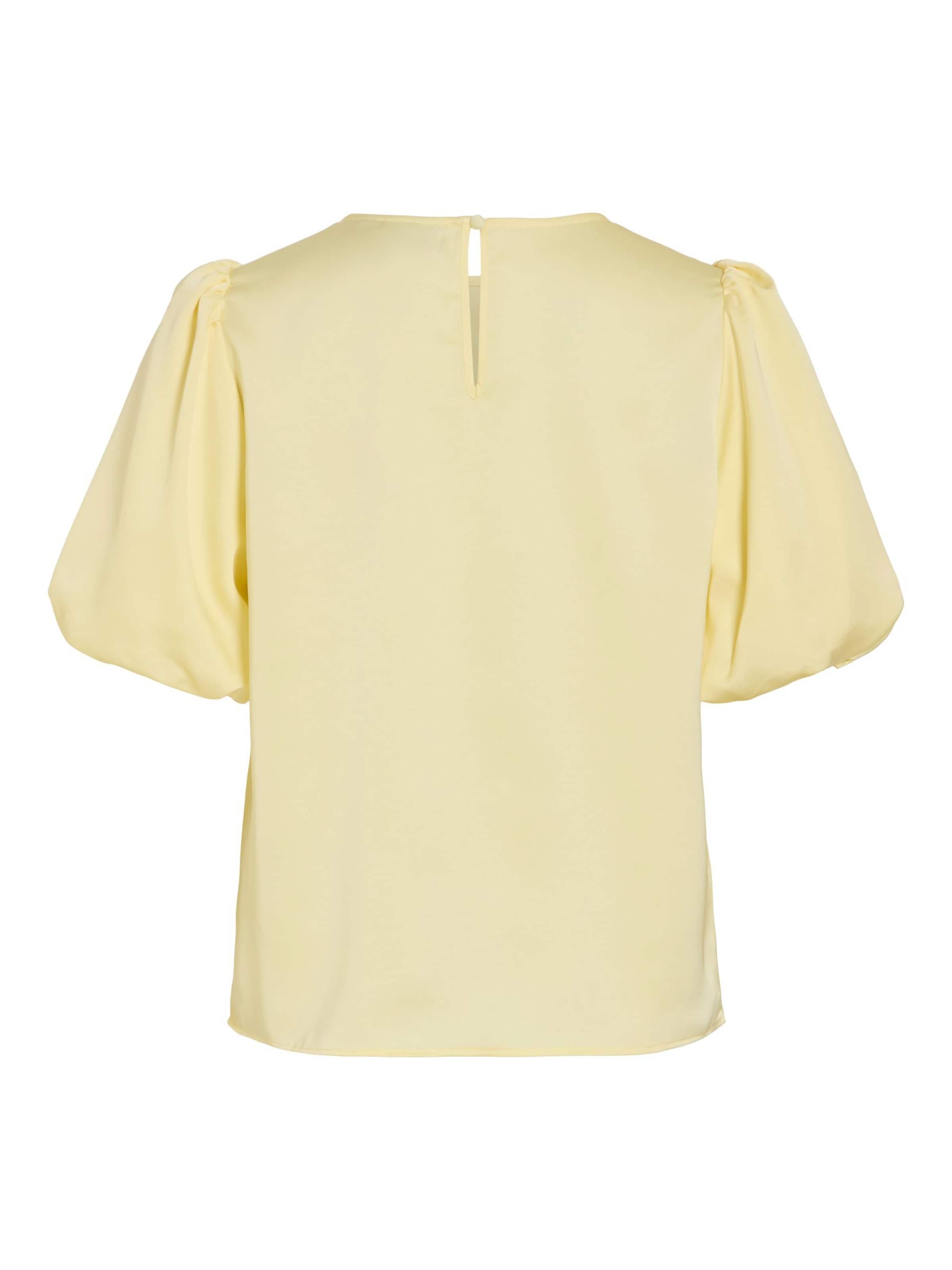 Camicia da donna 'VIELLETTE' di VILA in giallo