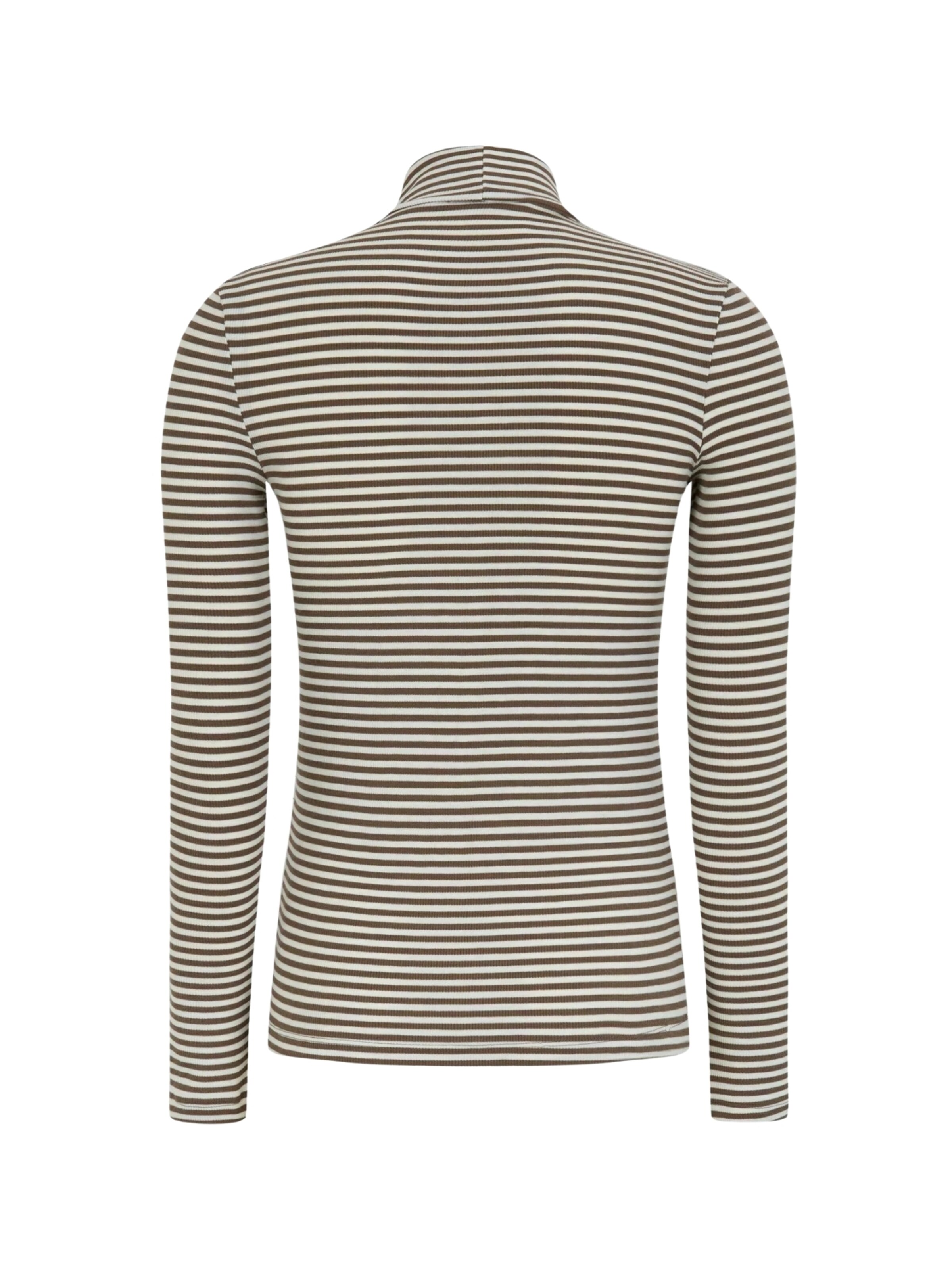 Soft Rebels Shirts ' SRFenja ' i brun