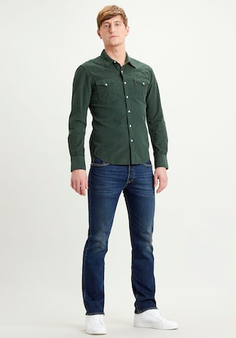 LEVI'S ®regular Traperice '501® Levi's® Original' - plava boja