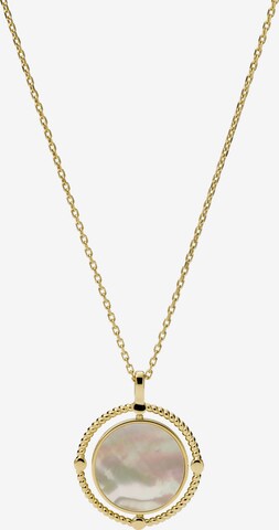 FOSSIL Necklace in Gold: front