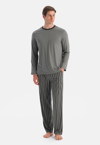 Pyjama long Dagi en gris