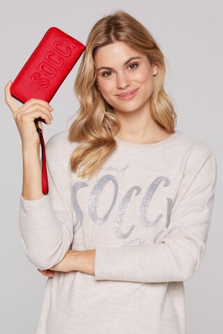 Soccx Portemonnaie in Rot