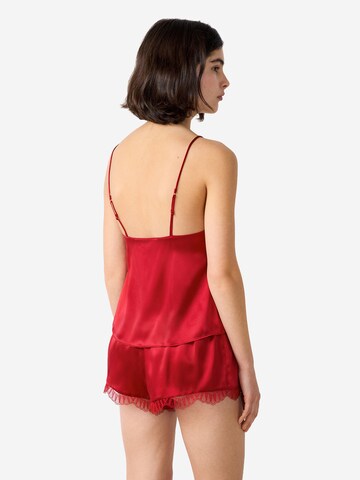 ETAM Slaapshirt 'SOFTY' in Rood