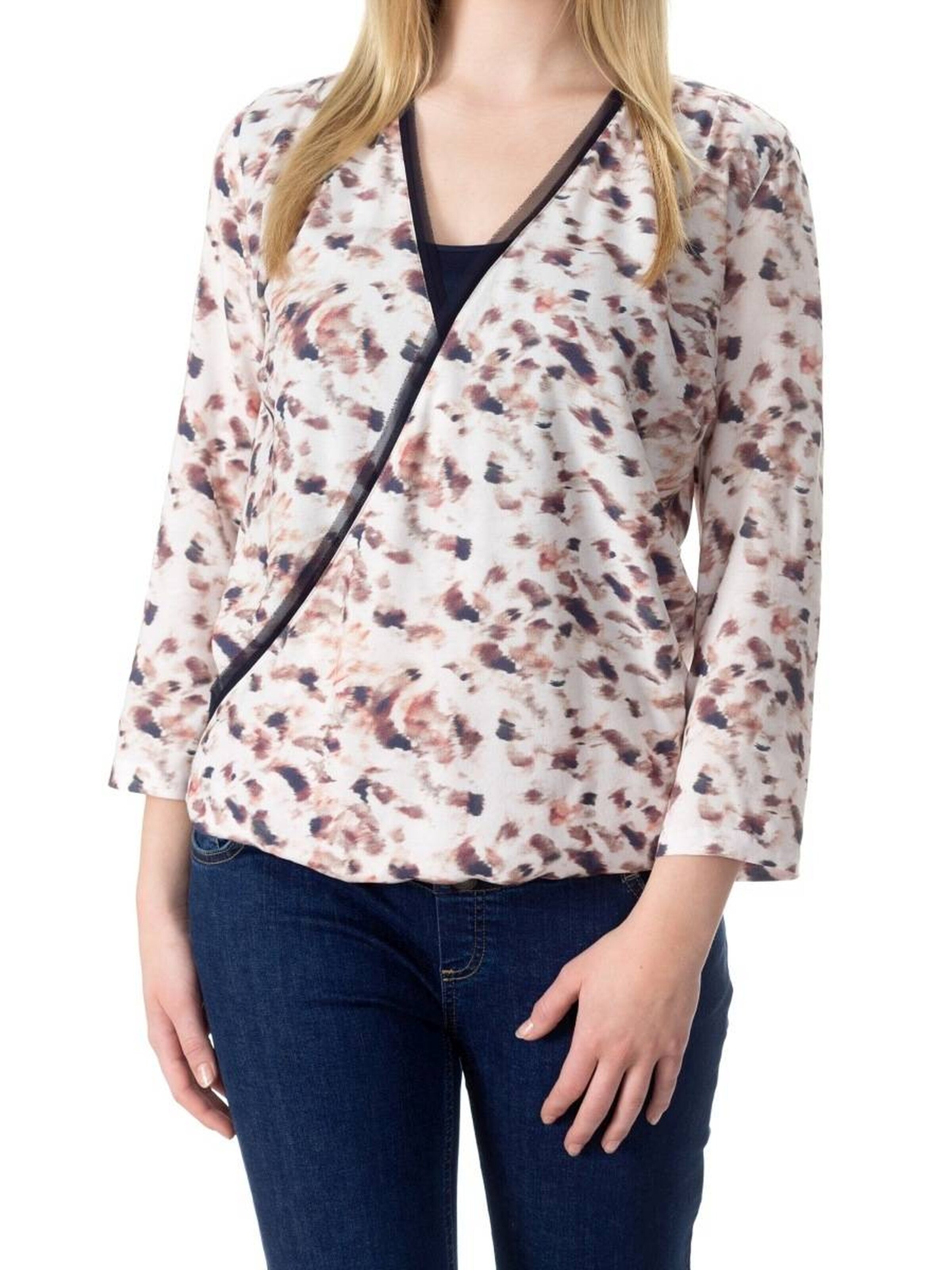 BELLYBUTTON Bluse 'CHRISSY'‌ in Beige: Vorderseite