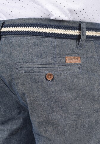 Regular Pantalon 'Mews' INDICODE JEANS en bleu