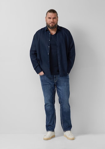 T-Shirt s.Oliver en bleu