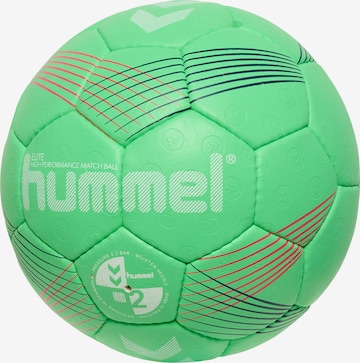 Balle Hummel en vert : devant