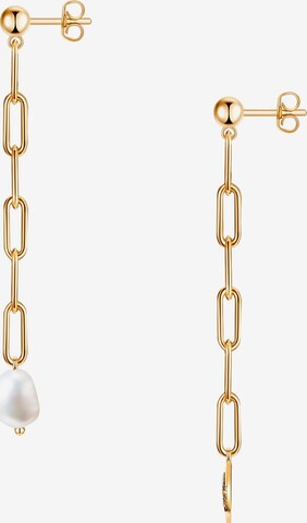Valero Pearls Ohrringe in Gold