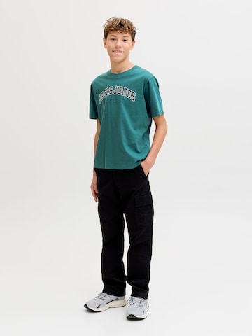 Jack & Jones Junior Μπλουζάκι 'JJECaleb' σε πράσινο
