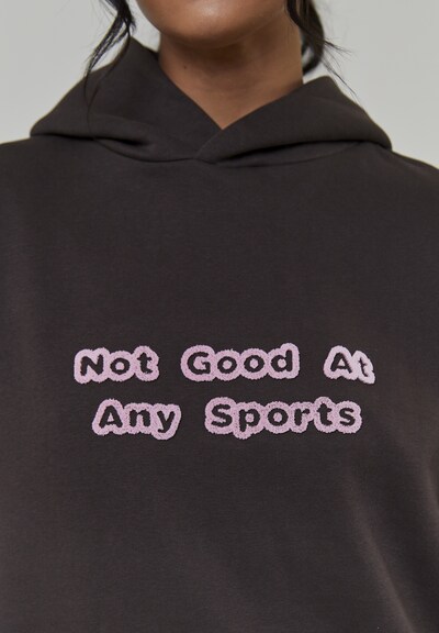 South Beach Collegepaita värissä tummanruskea / roosa, Tuotenäkymä