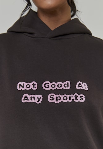 Sweat-shirt South Beach en marron