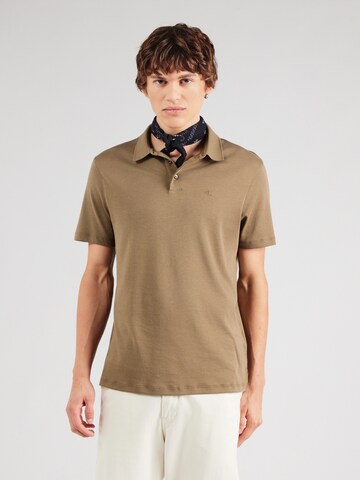 Calvin Klein Póló - barna: elől