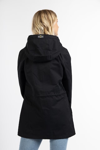 Schmuddelwedda Jacke in Schwarz