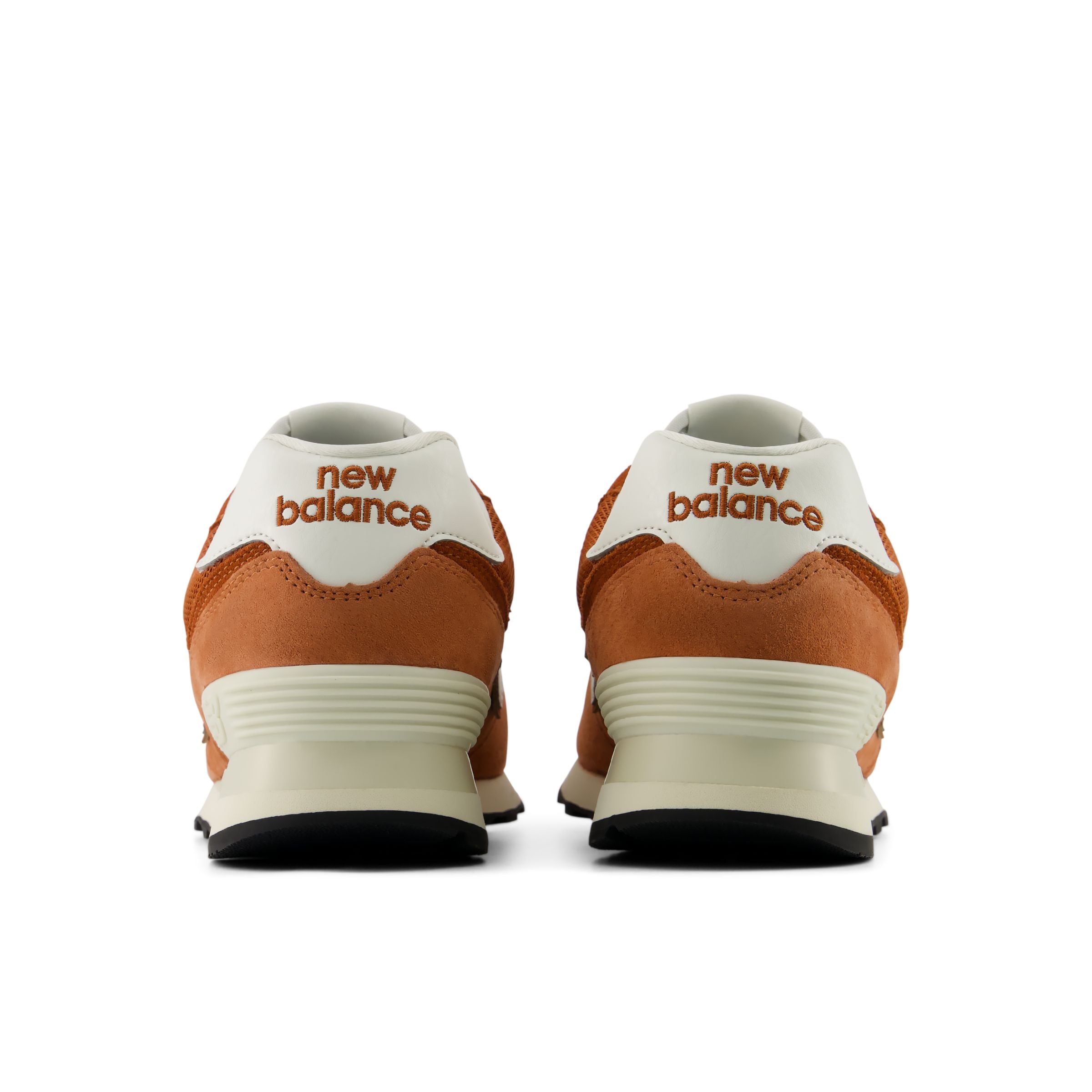 Sneaker bassa '574' di new balance in arancione