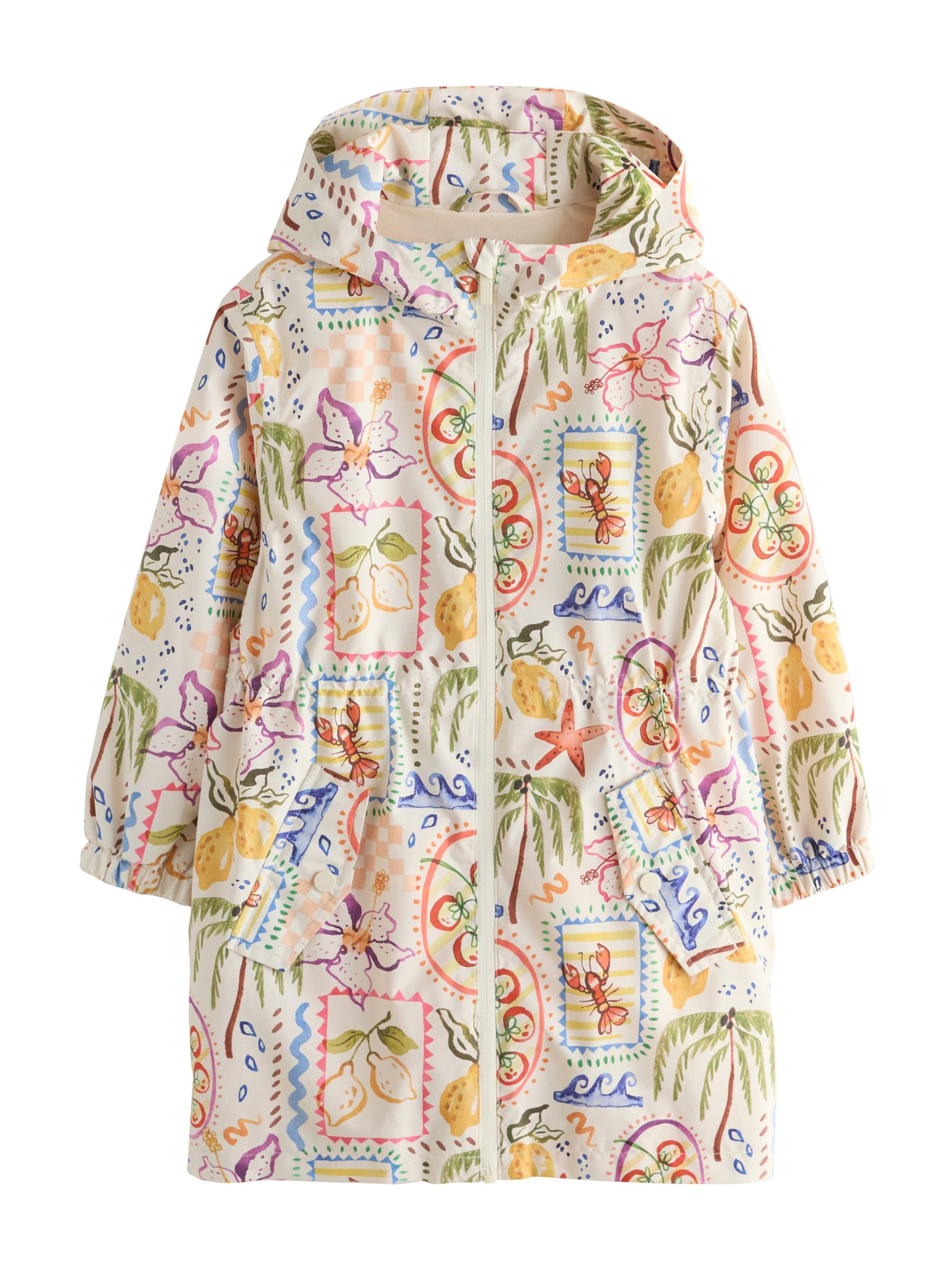 Geacă de primăvară-toamnă de la Next pe galben: față