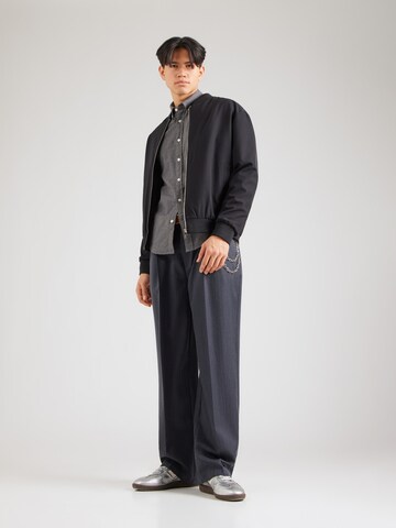 Only & Sons - Ajuste estrecho Camisa 'ONSNiko' en negro