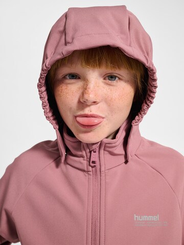 Hummel Sportsjakke i lilla
