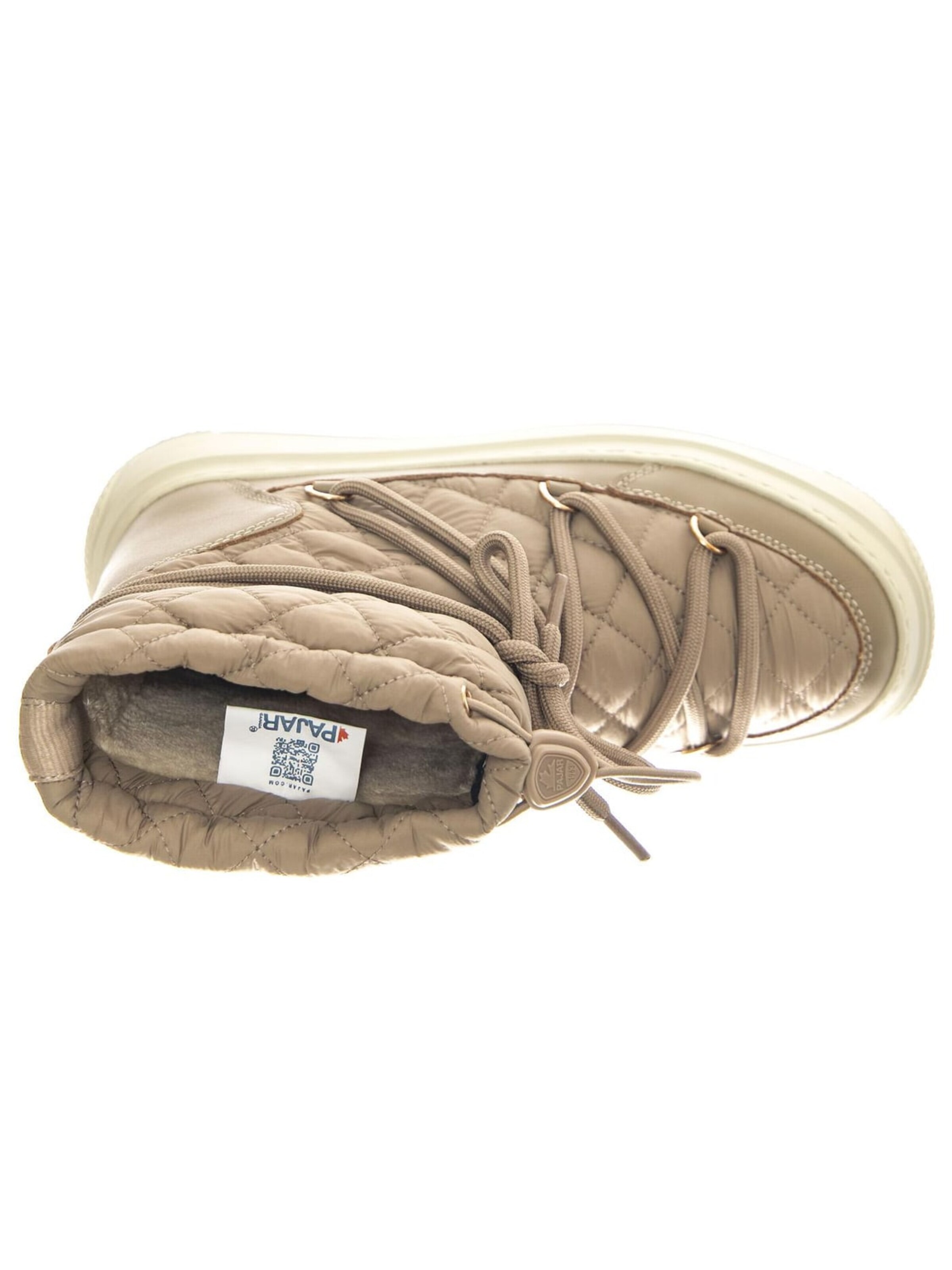 Pajar Canada Kozaki 'Gravita Beige' w kolorze beżowy