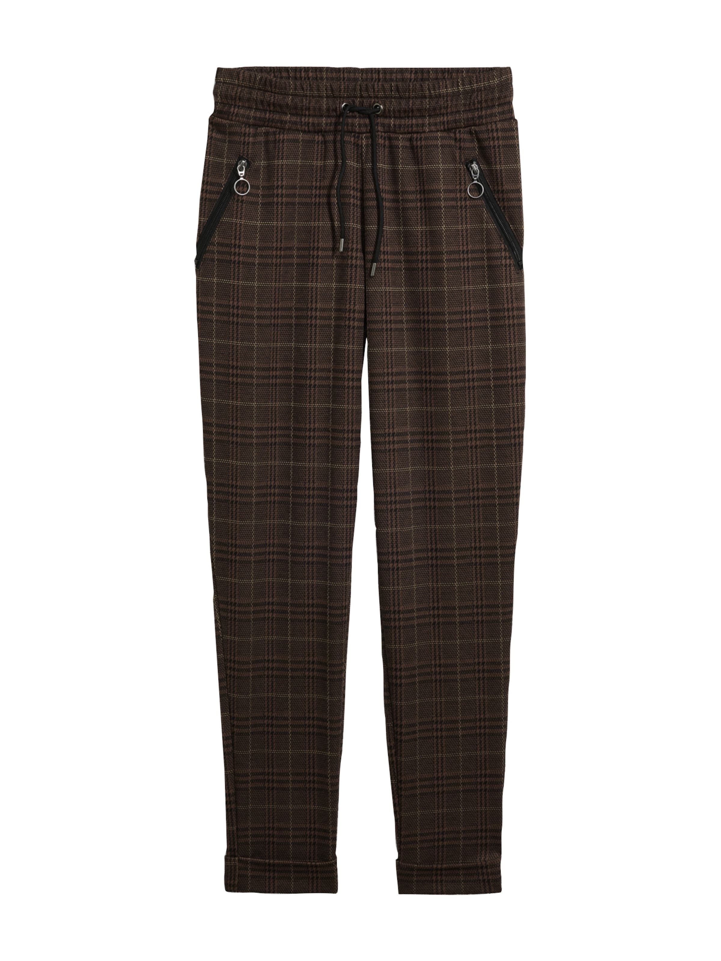 bonprix Regular Housut värissä ruskea: etupuoli