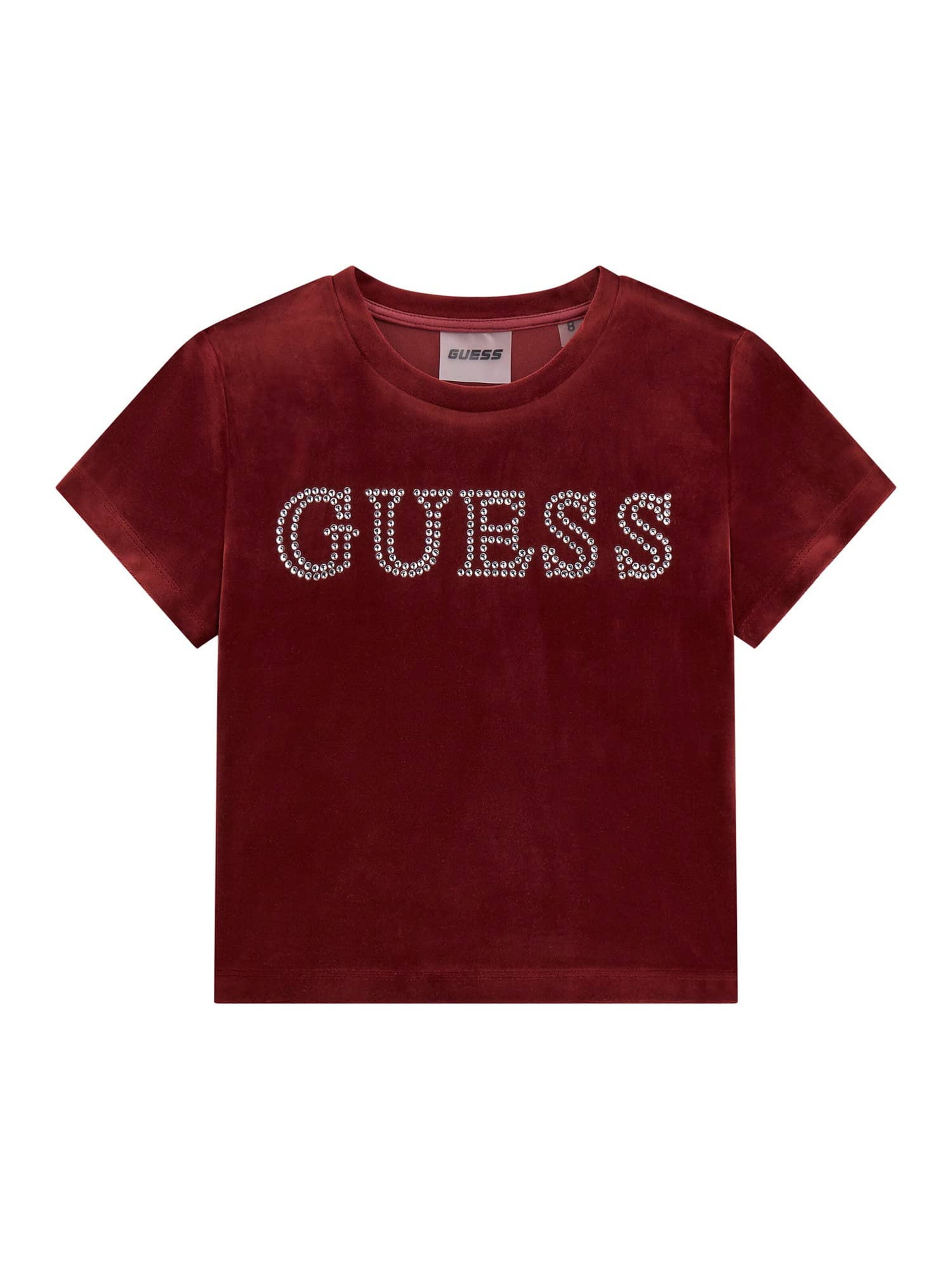 GUESS Shirt in Red: front