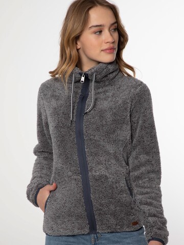 PROTEST Fleecejacke 'RIRI' in Grau