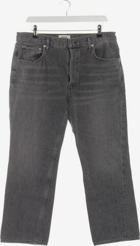 AGOLDE Jeans in 31 in Grey: front