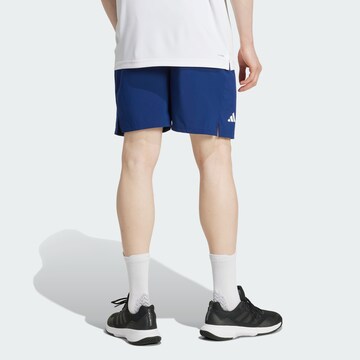 ADIDAS PERFORMANCE Loose fit Sports trousers 'Club' in Blue