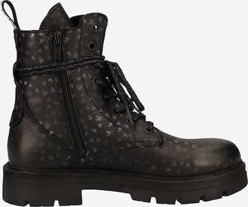 REPLAY Lace-Up Ankle Boots in Black