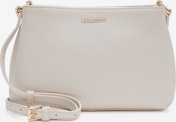 Lazarotti Crossbody Bag 'Bologna' in White: front