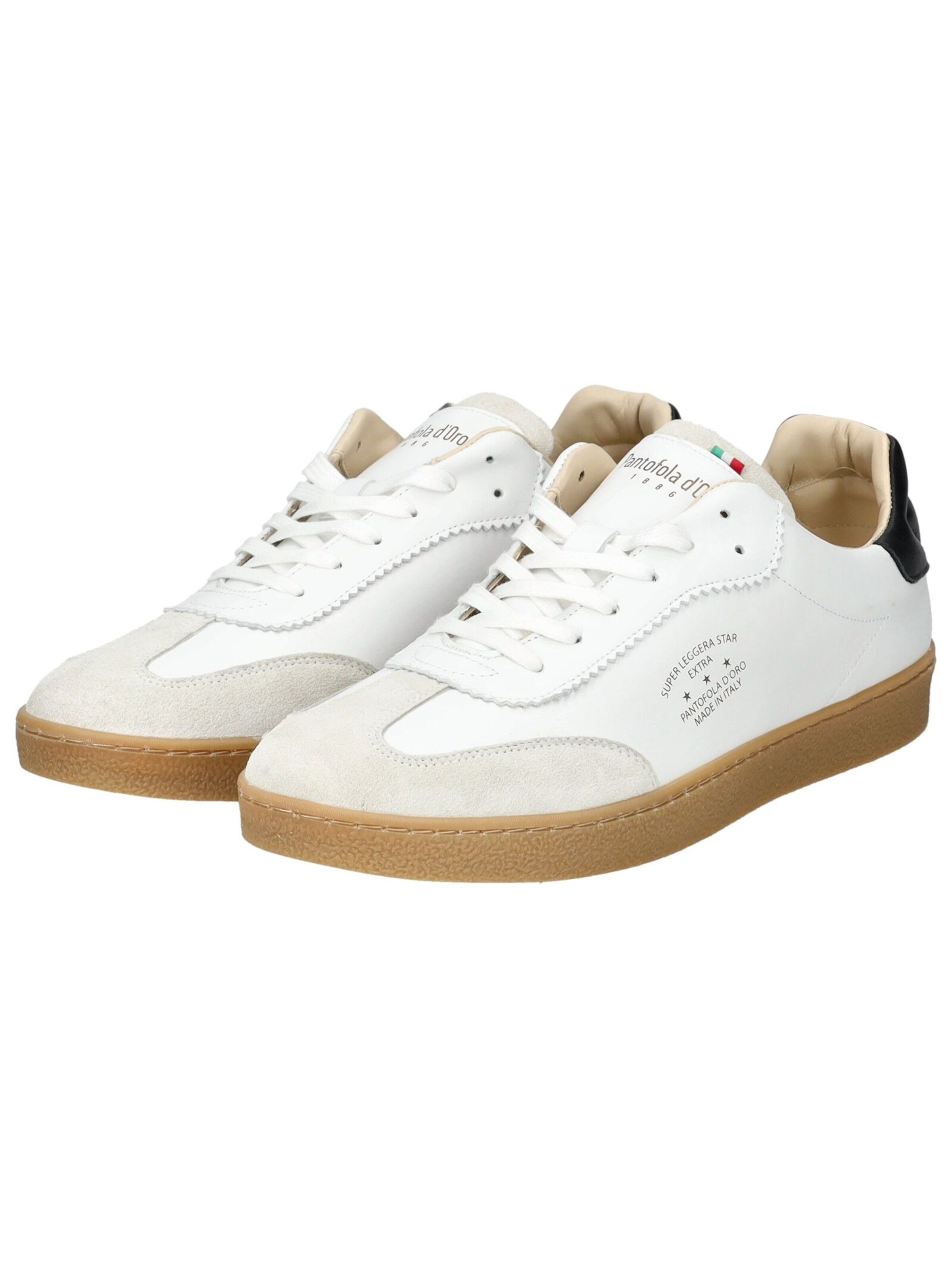 Sneaker bassa di PANTOFOLA D'ORO in bianco