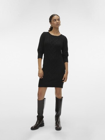 VERO MODA Strikkjole 'VMMara' i sort
