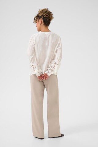 Cream Bluse 'CRTina' i hvid