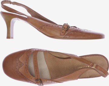 TAMARIS Sandals & High-Heeled Sandals in 40 in Brown: front