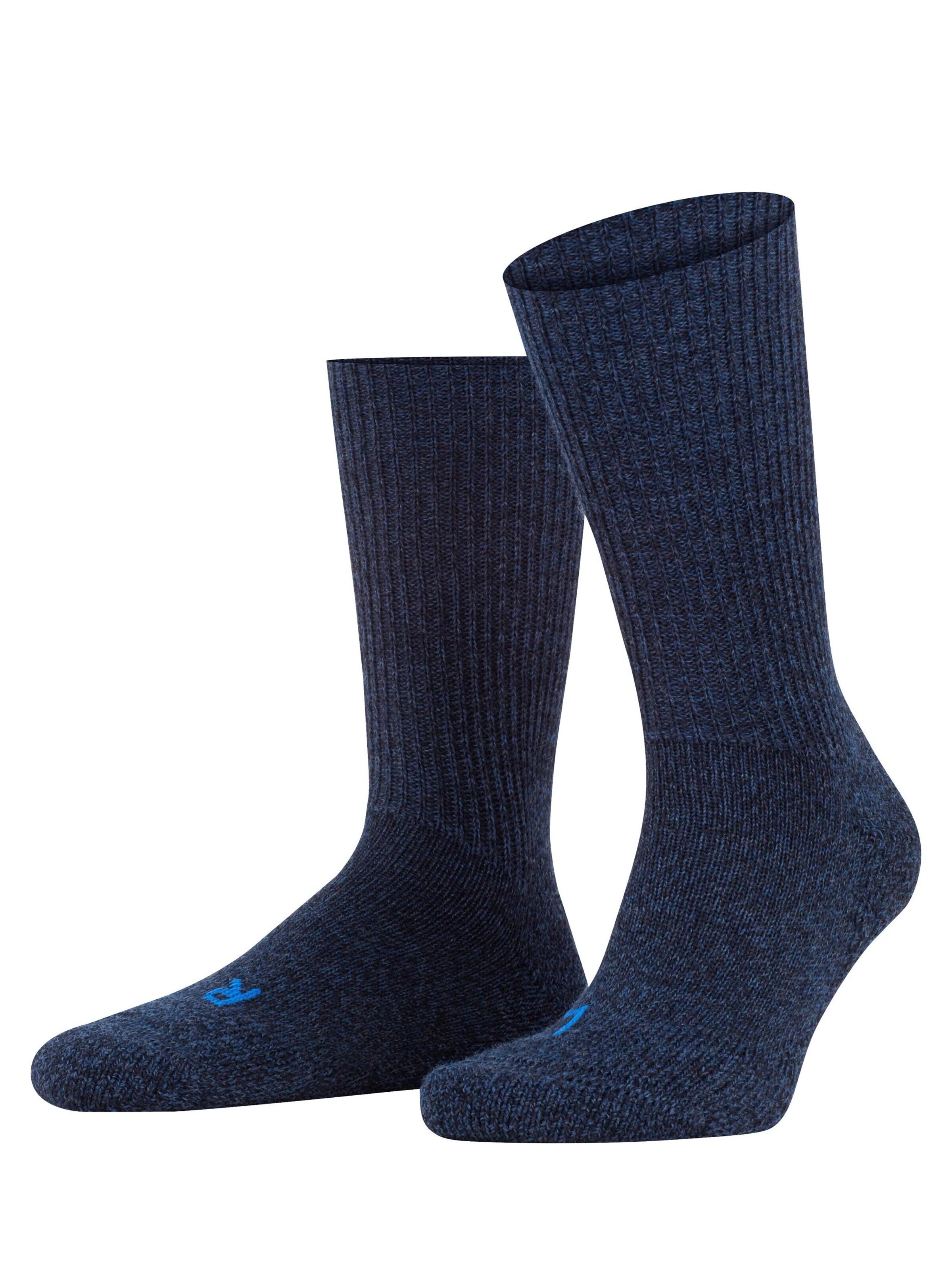 FALKE Socken 'Walkie Ergo'‌‌‌‌‌ in Blau: Vorderseite