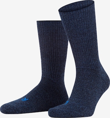 FALKE Socken 'Walkie Ergo' in Blau: Vorderseite