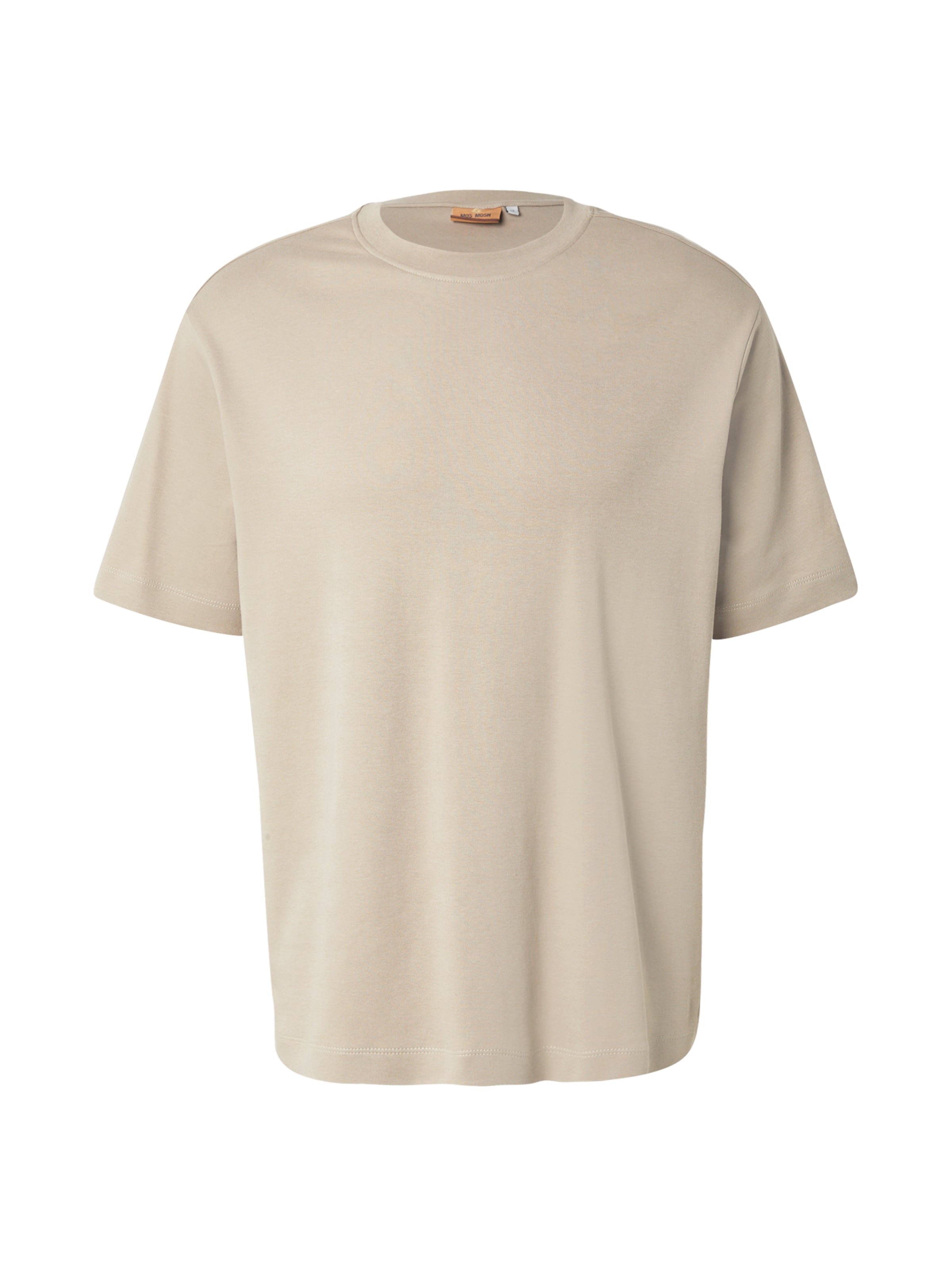 MOS MOSH Shirt 'MMGDarren' in Beige: front
