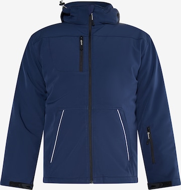 MO Between-season jacket 'Mimo' in Blue: front