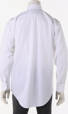 Thomas Pink Button Up Shirt in M in White