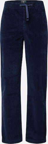 Dockers Regular Trousers in Blue: front