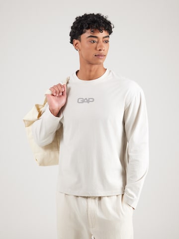 GAP Shirt in Grau: Vorderseite