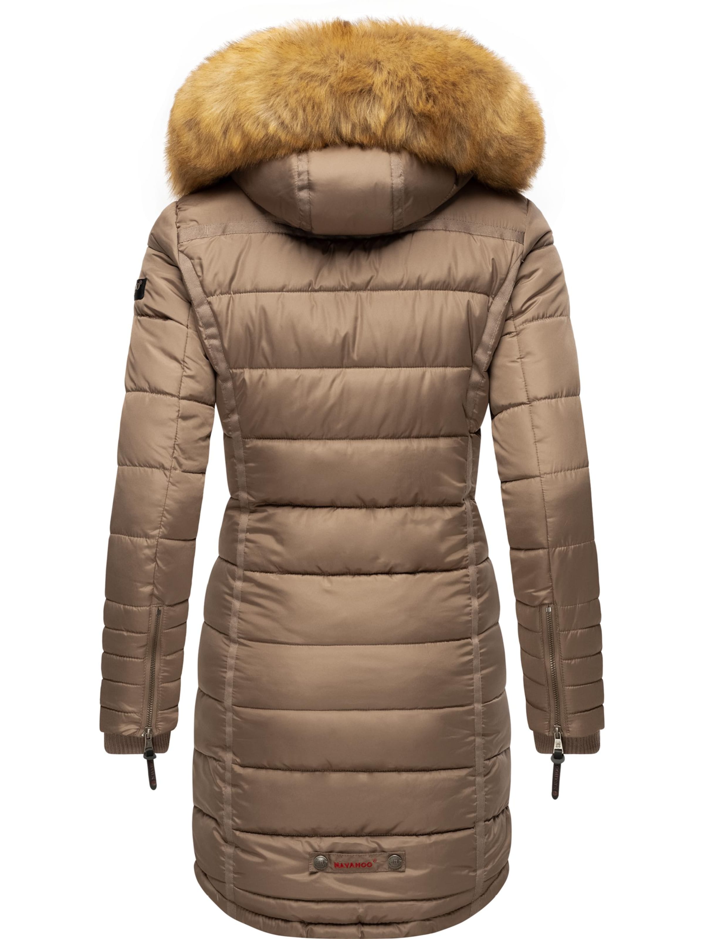 Cappotto invernale 'Papaya' di NAVAHOO in marrone